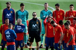 جولین لوپتگی - پیراهن تیم ملی اسپانیا برای جام جهانی 