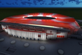 ورزشگاه جدید اتلتیکو مادرید - لالیگا