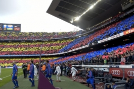 بارسلونا-رئال مادرید - ال کلاسیکو - نیوکمپ