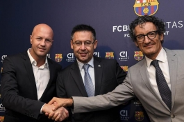 رسمی: امضای قرارداد همکاری باشگاه بارسلونا و موسسه یوهان کرویف