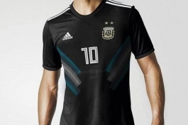 آرژانتین - پیراهن آرژانتین - جام جهانی روسیه 