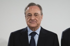 رئیس باشگاه رئال مادرید - Florentino Pérez