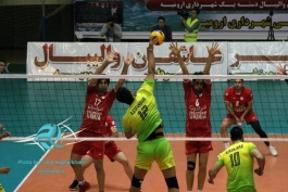 لیگ برتر والیبال-شهرداری ارومیه-کاله مازندران-فدراسیون والیبال
