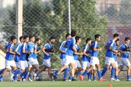 تمرین نوبت عصر استقلال-استقلال-لیگ برتر-تمرینات استقلال