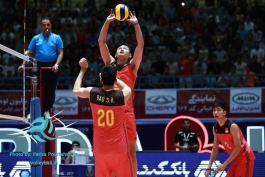 والیبال-تیم ملی والیبال چین-رائول لوزانو