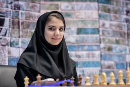 سارا خادم الشریعه- شطرنج جایزه بزرگ-جو ونجون جو