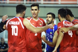 والیبال-فدراسیون والیبال-تیم ملی والیبال امید ایران