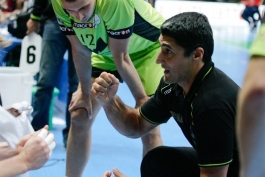آندره آجیانی-تیم ملی والیبال ایران