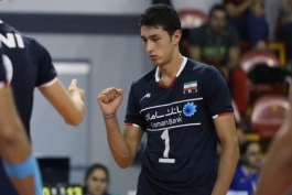 رسول آقچه لی-فدراسیون والیبال-تیم ملی والیبال امید-والیبال قهرمانی مردان آسیا