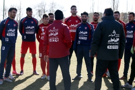 تمرین پرسپولیس-برانکو ایوانکوویچ-لیگ برتر