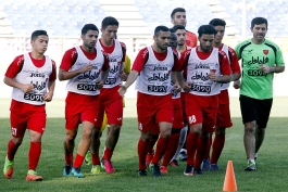 تمرینات پرسپولیس-لیگ برتر-پرسپولیس- اردوی اوکراین