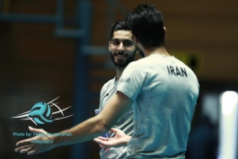 علی شفیعی-فدراسیون والیبال-تیم ملی والیبال