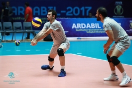 مهدی مرندی-فدراسیون والیبال-تیم ملی والیبال ایران-والیبال انتخابی قهرمانی جهان