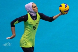 مائده برهانی-تیم ملی والیبال بانوان-والیبال قهرمانی زنان آسیا