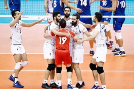 سعید معروف-تیم ملی -فدراسیون والیبال-والیبال جام بین قاره ها