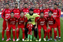 تیم فوتبال پرسپولیس-لیگ برتر-سپاهان اصفهان