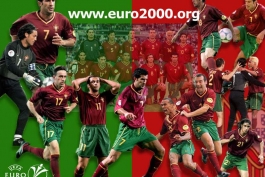 کاور پرتغال در یورو 2000