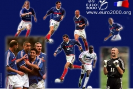 کاور فرانسه در یورو 2000
