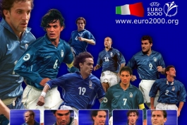 کاور ایتالیا در یورو 2000
