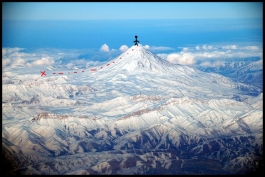 طریق صعود به قله دماوند