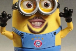 Ribery's Minion