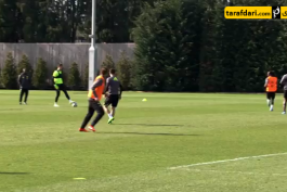 گل داوید لوئیز در تمرینات-چلسی-انگلستان-David Luiz
