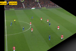 گل دنی ولبک به منچستریونایتد-آرسنال-ورزشگاه اولدترافورد-لیگ برتر انگلیس-Danny Welbeck
