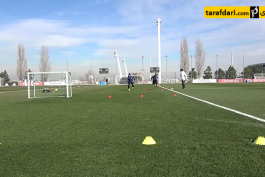تمرینات-ایسکو-تمرینات لوکا مودریچ-تمرینات رئال مادرید