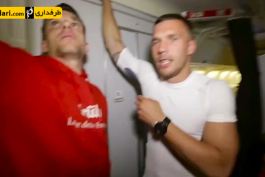 لحظات برتر پودولسکی-آلمان-آرسنال-مسوت اوزیل-لیگ برتر انگلیس-Lukas Podolski