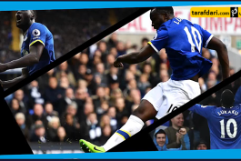 گل های روملو لوکاکو-انگلستان-لیگ برتر انگلیس-اورتون-Romelu Lukaku