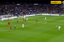 گل های لوکا مودریچ-Luka Modric-لالیگا-رئال مادرید-اسپانیا-سویا-ویارئال
