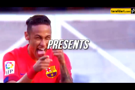 گل های نیمار-ضربات ایستگاهی نیمار-بارسلونا-سانتوس-اسپانیا-برزیل-سری آ برزیل-لالیگا-neymar all free kick goals-neymar