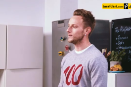 آشپزی ایوان راکیتیچ-بارسلونا-اسپانیا-Ivan Rakitic