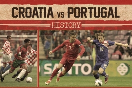 یورو 2016؛ اینفوگرافیک اختصاصی طرفداری، آمار تقابل های گذشته دو تیم کرواسی و پرتغال