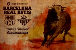 لالیگا - FC Barcelona - Real Betis