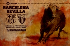 Sevilla - FC Barcelona - بارسلونا - سویا - لالیگا