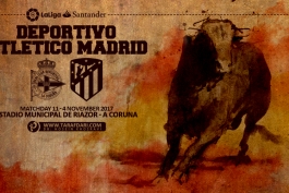 لالیگا-دپورتیوو لاکرونیا-اتلتیکو مادرید