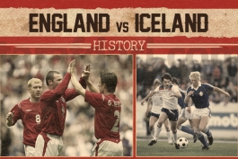 یورو 2016؛ اینفوگرافیک اختصاصی طرفداری، آمار تقابل های گذشته دو تیم انگلستان و ایسلند