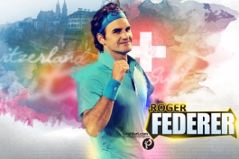 پوستر اختصاصی طرفداری؛ راجر فدرر، مرد دوست داشتنی ورزش دنیا