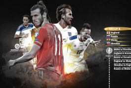 یورو 2016؛ پوستر اختصاصی طرفداری از برنامه بازی های گروه دوم