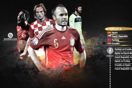 یورو 2016؛ پوستر اختصاصی طرفداری از برنامه بازی های گروه چهارم