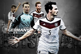 یورو 2016؛ پوستر اختصاصی طرفداری، تیم ملی آلمان