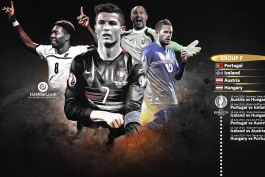 یورو 2016؛ پوستر اختصاصی طرفداری از برنامه بازی های گروه ششم