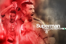 یورو 2016؛ پوستر اختصاصی طرفداری، سوپرمن فوتبال ایتالیا