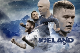 یورو 2016؛ پوستر اختصاصی طرفداری، ایسلند و دری به روی خوشبختی