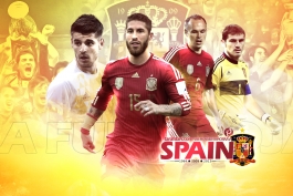 یورو 2016؛ پوستر اختصاصی طرفداری، اسپانیا در پی کسب سومین قهرمانی پیاپی