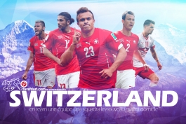 یورو 2016؛ پوستر اختصاصی طرفداری، مردانی از قله های آلپ