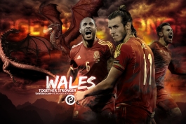 یورو 2016؛ پوستر اختصاصی طرفداری، اژدها های ولزی