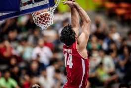 تیم ملی بسکتبال ایران-گزارش تصویری-بسکتبال غرب آسیا