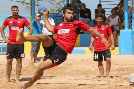 رقابت‌ های هندبال ساحلی آسیا